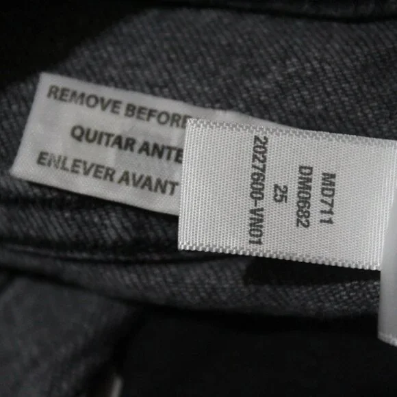 Madewell the perfect vintage Jean washed black - Picture 16 of 16